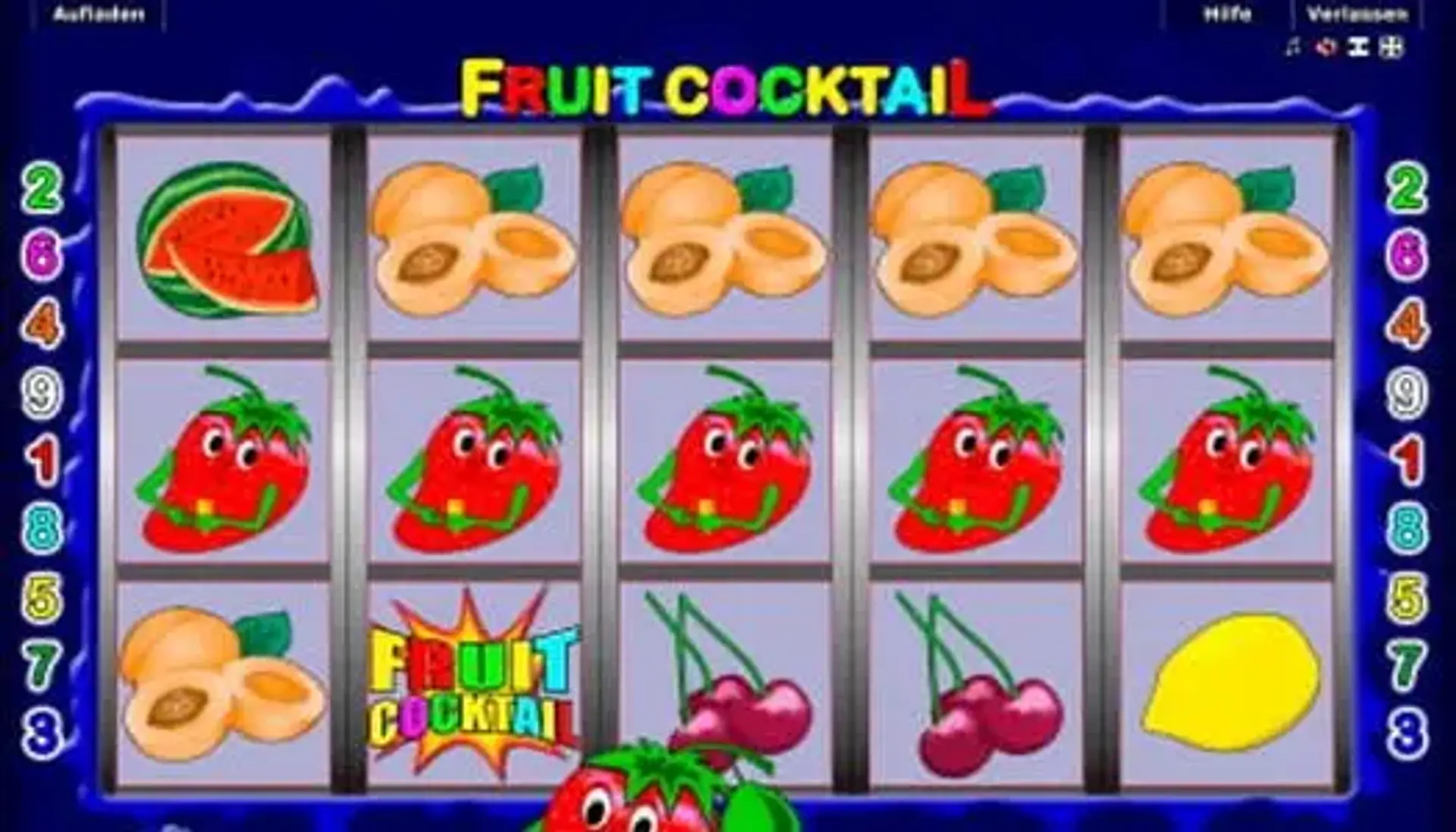 Огляд слоту Fruit Cocktail