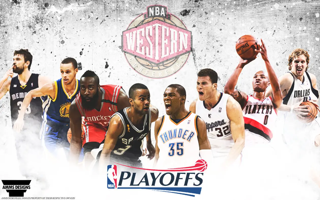 НБА 2014. Ідеальний перший раунд західної конференції