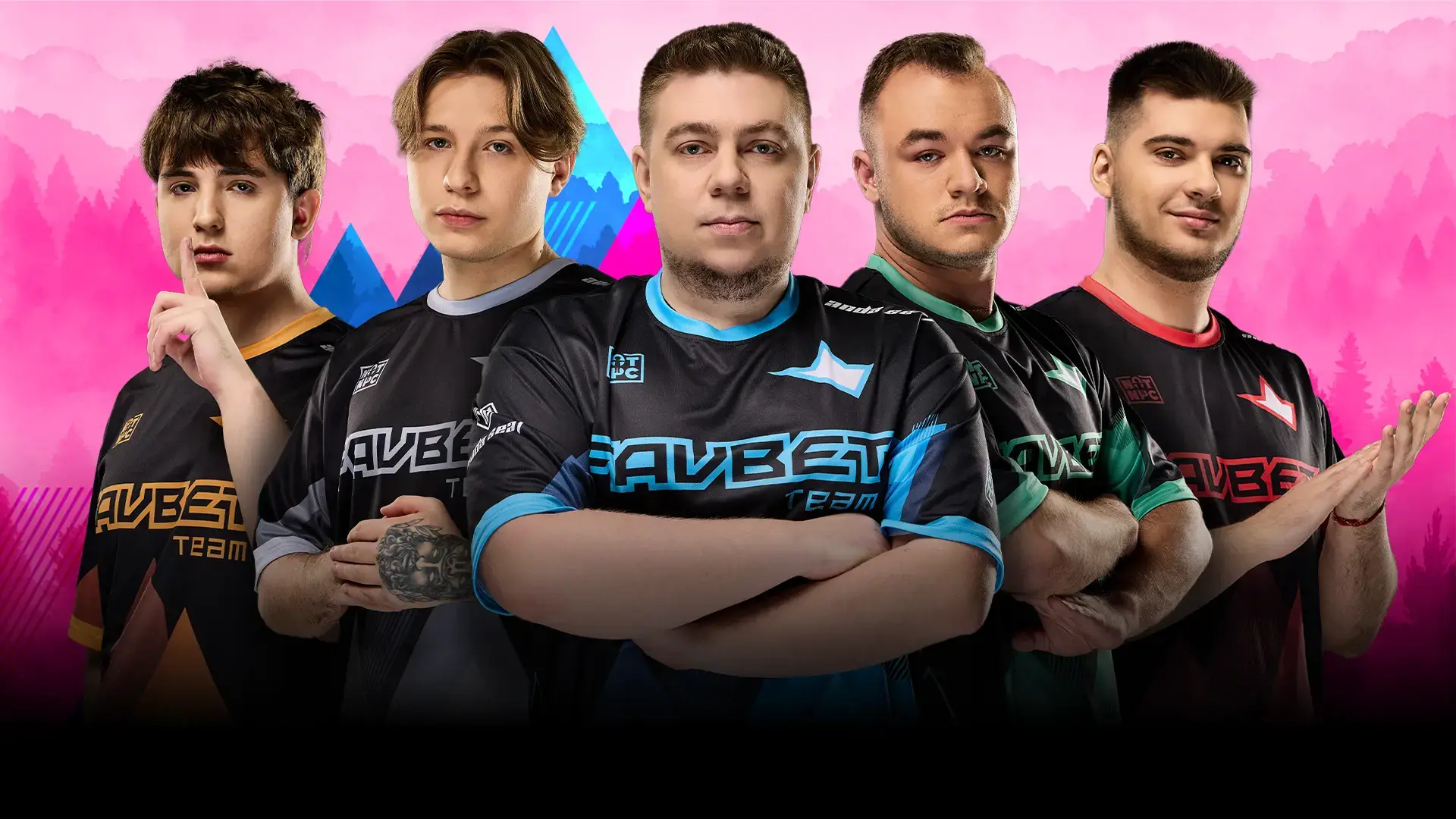 Формування повністю української кіберспортивної команди з CS2. Кейс FAVBET Team