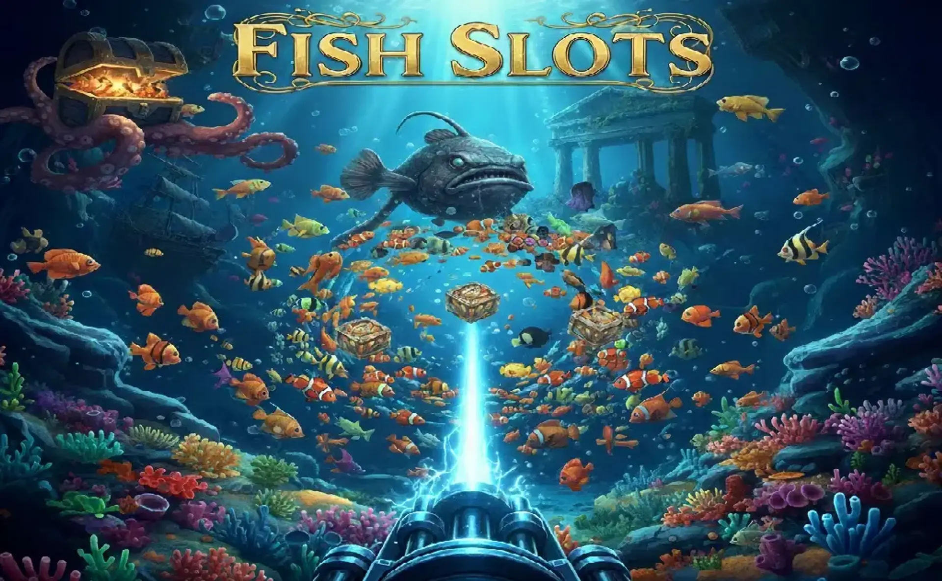 Фіш-слоти — новий тренд в iGaming