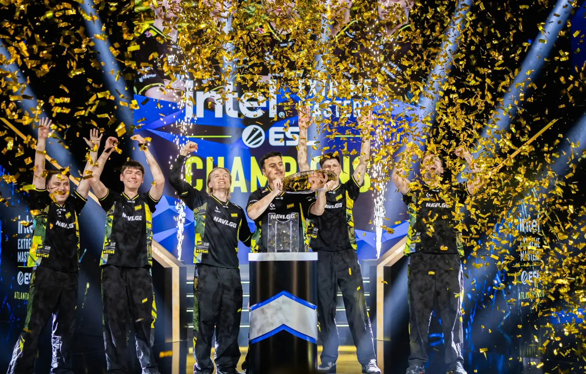 NAVI – чемпіони IEM Atlanta 2026: нарешті здолали Vitality та впевнено перемогли у ґрандфіналі