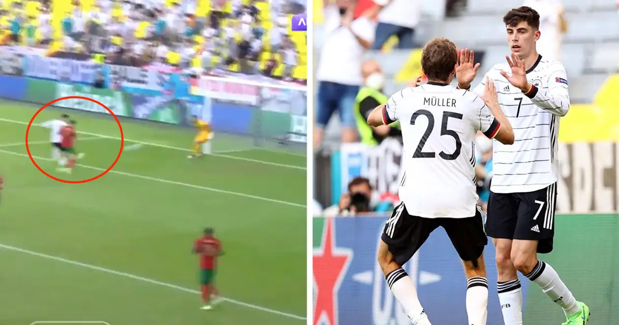 Невероятно! Германия перевернула матч с Португалией за 5 минут