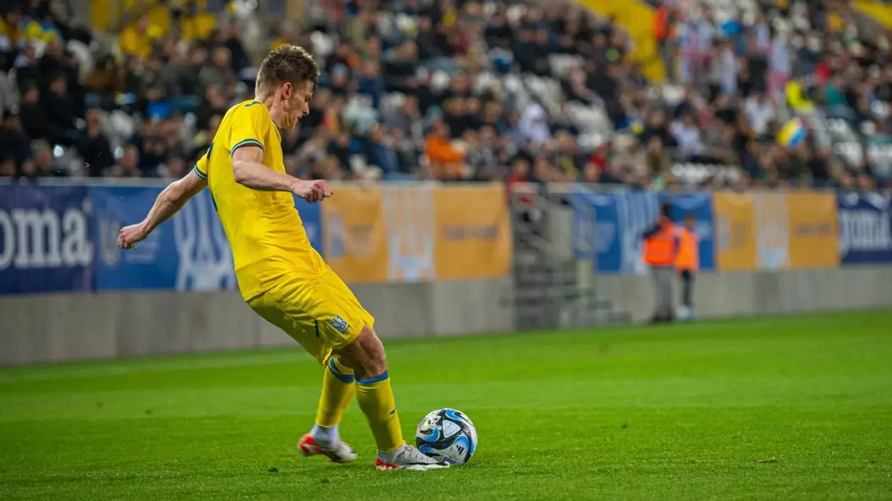 🔥 Феєрична перемога України U-21 над Англією: втратили перевагу у два м'ячі, але забили на 94-й
