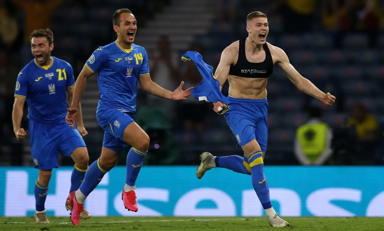 Выводы после матча Украина - Швеция на Евро 2020