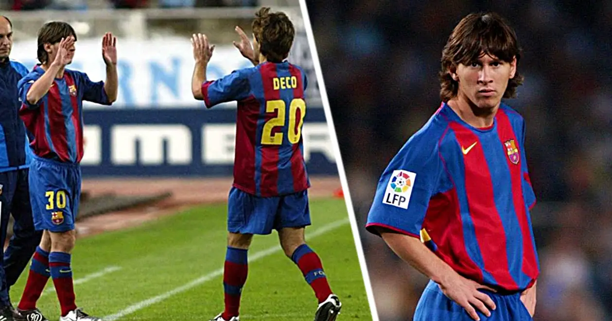 Легендарний момент: 19 років тому Лео Мессі дебютував за «Барселону»