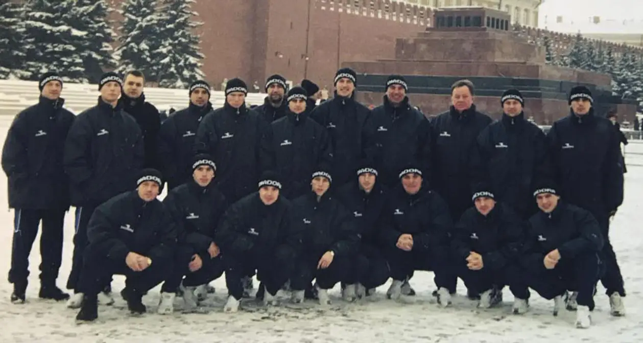 Юбилей сборной Украины по футзалу -20 лет серебру на ЕВРО-2001