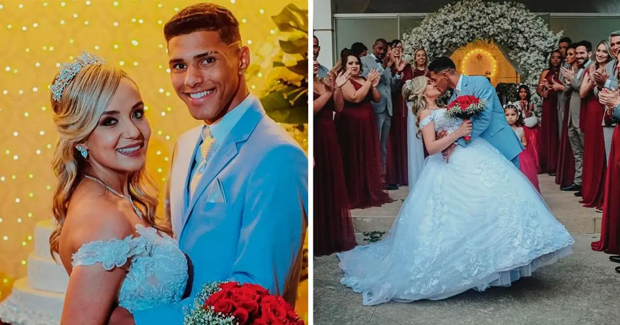 17-летний новичок «Шахтера» Винисиус Тобиас уже успел жениться