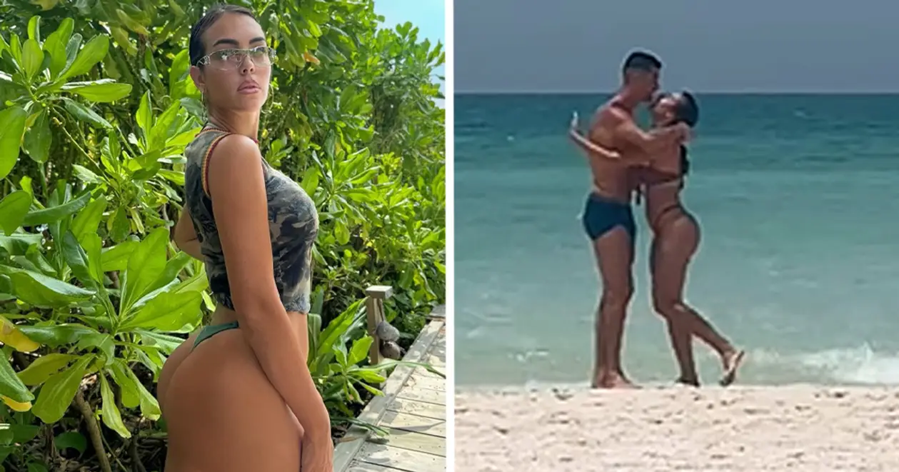 67 мільйонів переглядів за добу: Джорджіна Родрігес виклала відео з відпочинку на пляжі 