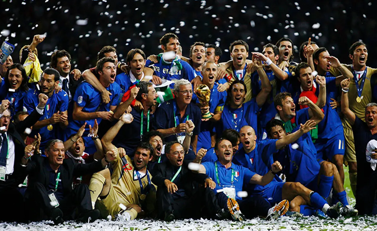 Сборная Италии, выигравшая ЧМ-2006: где они сейчас