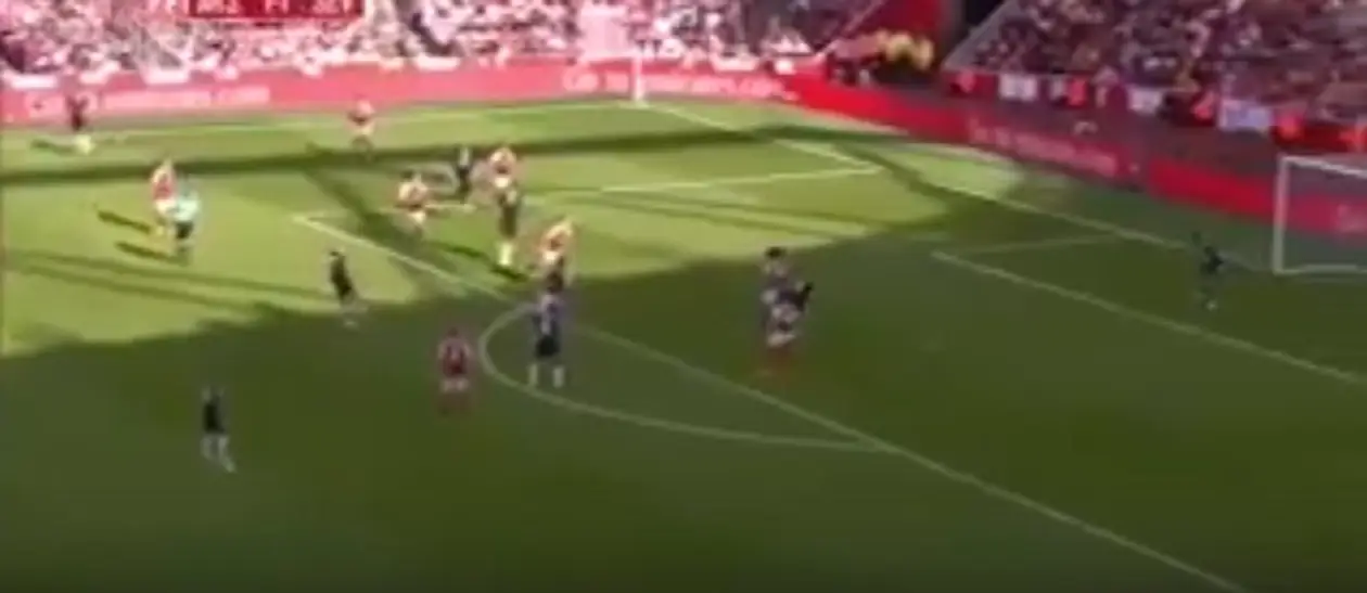 Стивен Н'Зонзи запустил ракету в ворота «Арсенала»