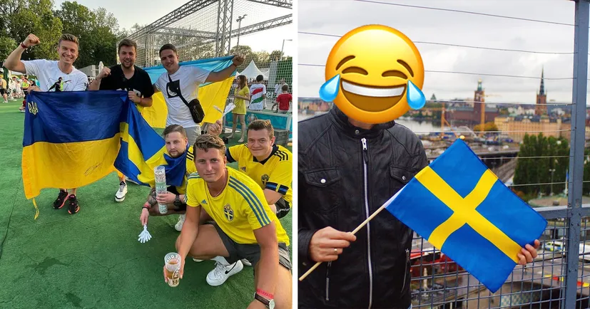 Як Поворознюк відреагував на прохід України в плей-офф. Подяка Швеції та кумедне ретро-фото, яке ви точно оціните 😅