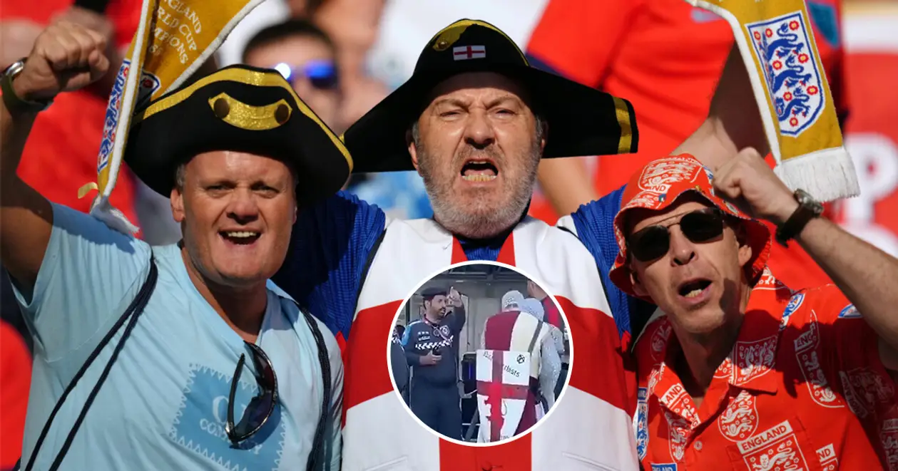 Англійських вболівальників не пускали на матч проти Ірану через зовнішній вигляд (ВІДЕО)