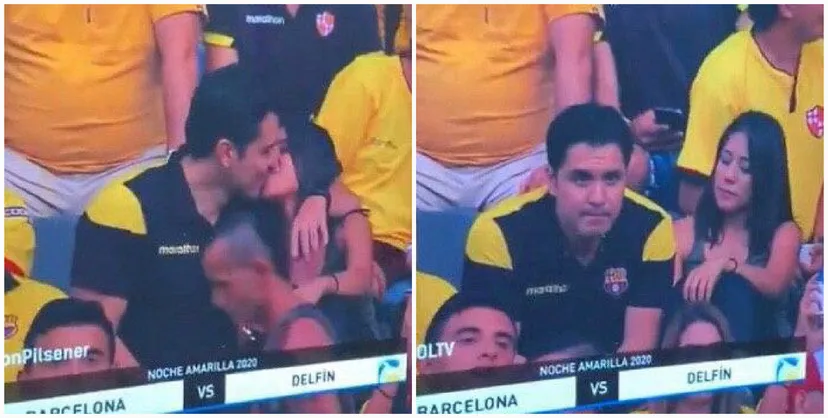 Никогда не ходите на стадион с любовницей. Самый неловкий момент в жизни болельщика «Барселоны»