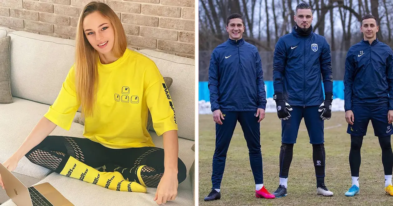 #СпортБезМеж. Украинские спортсмены поддержали флешмоб к Международному дню людей с синдромом Дауна