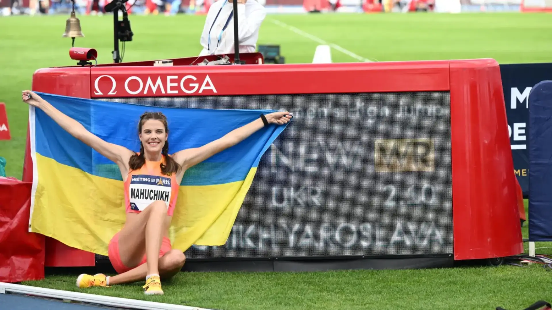 🔝 Магучіх – четверта українська рекордсменка світу в легкій атлетиці. Пригадаєте трьох попередніх?