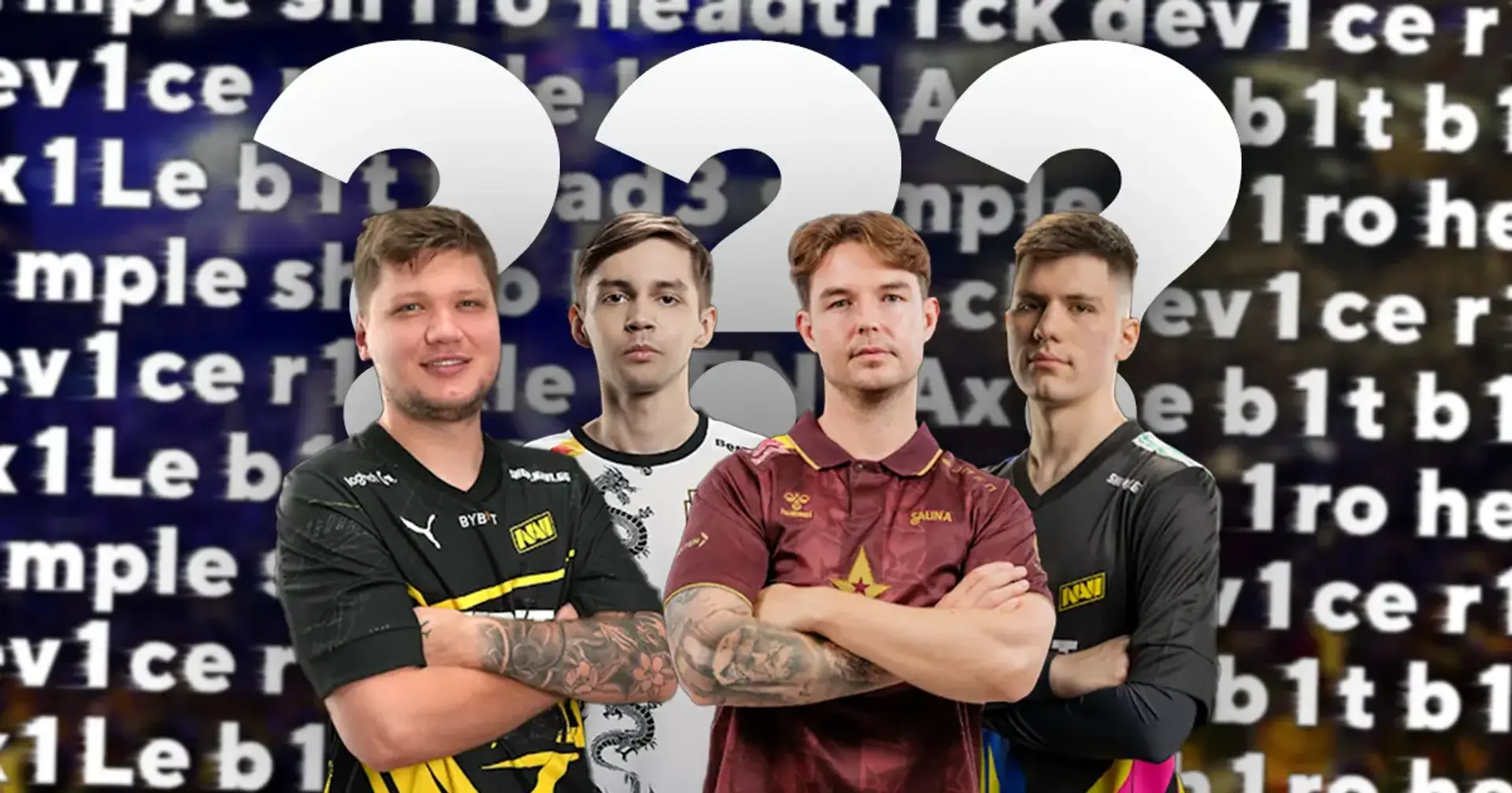 Топ-гравець у CS забрав «1» зі свого нікнейму на HLTV. Тепер він пишеться просто через літеру «і» 🫡