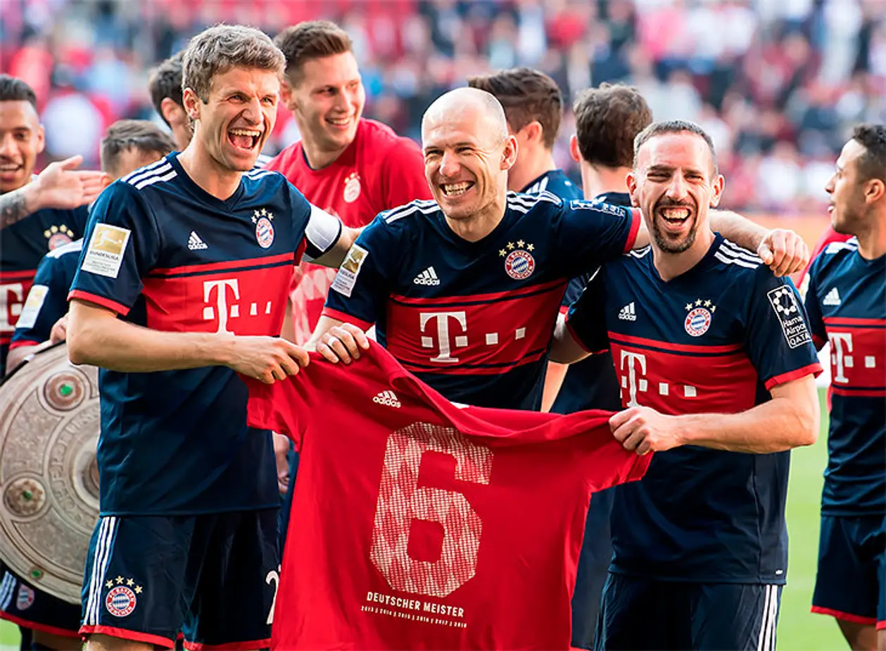 Что «Бавария» продает в честь шестого чемпионства