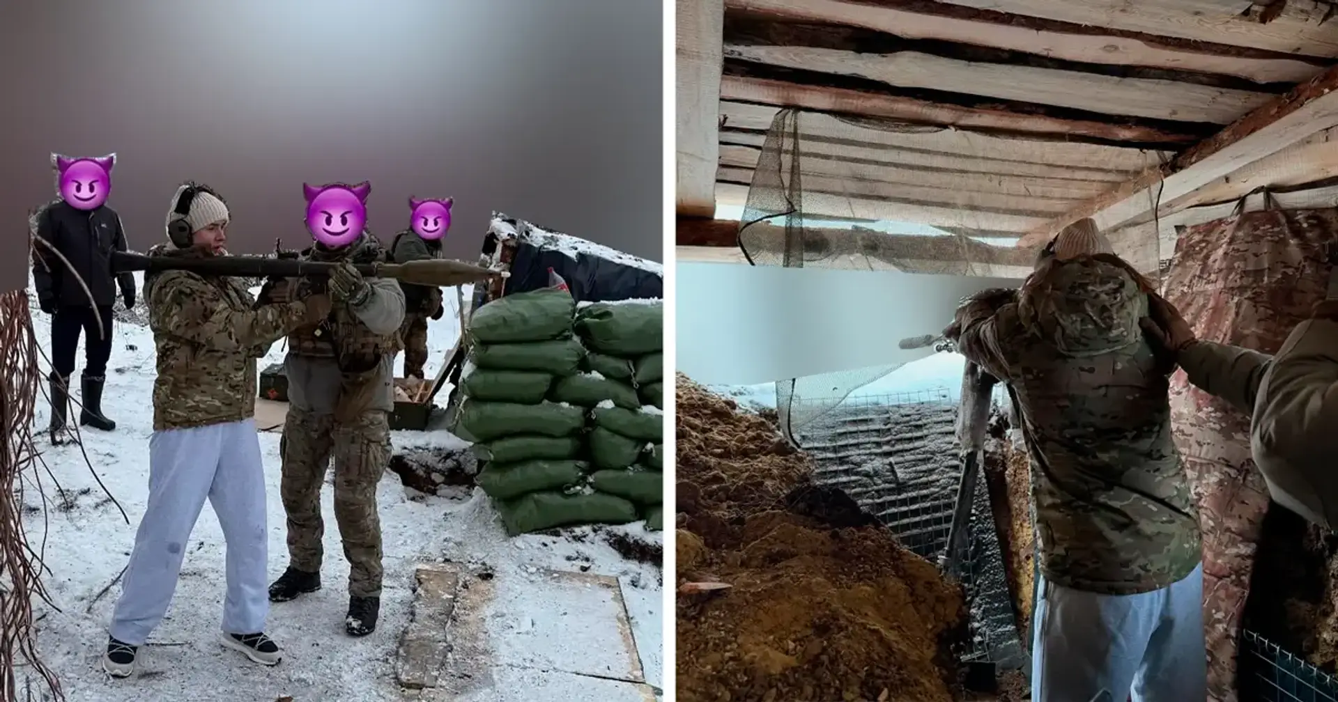 🔥  Світоліна відвідала військову бригаду на Харківщині та постріляла з гранатомета 