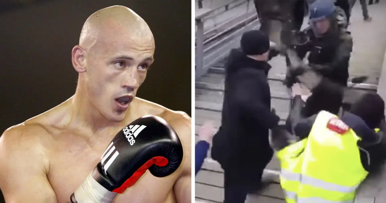 Экс-чемпион Франции по боксу побил полицейского. Теперь наверняка сядет