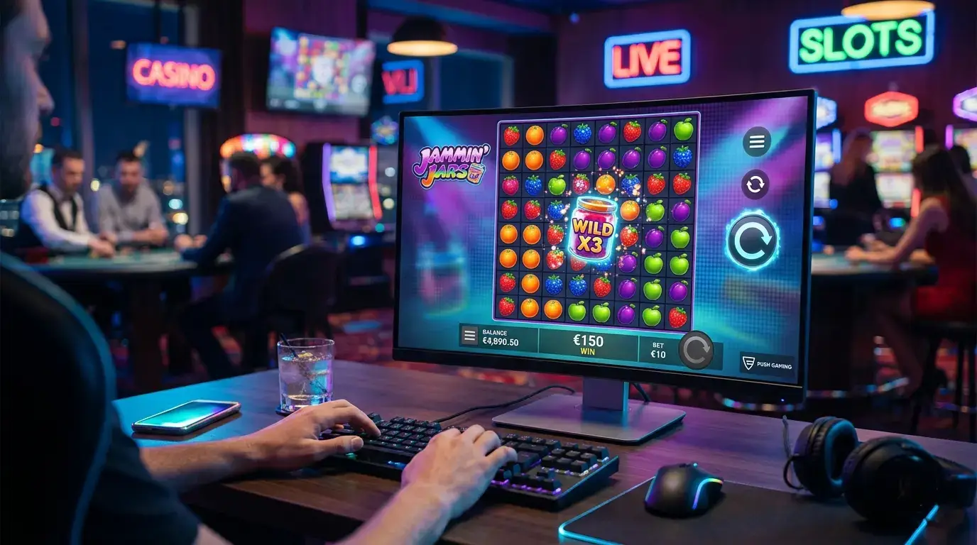 Обзор слота Jammin’ Jars от Push Gaming как играть, где найти игру Jammin’ Jars