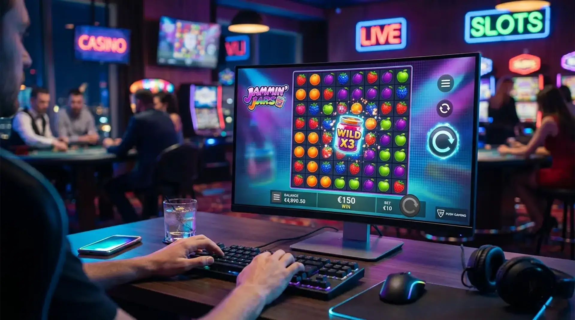 Огляд слоту Jammin’ Jars від Push Gaming як грати, де знайти гру Jammin’ Jars