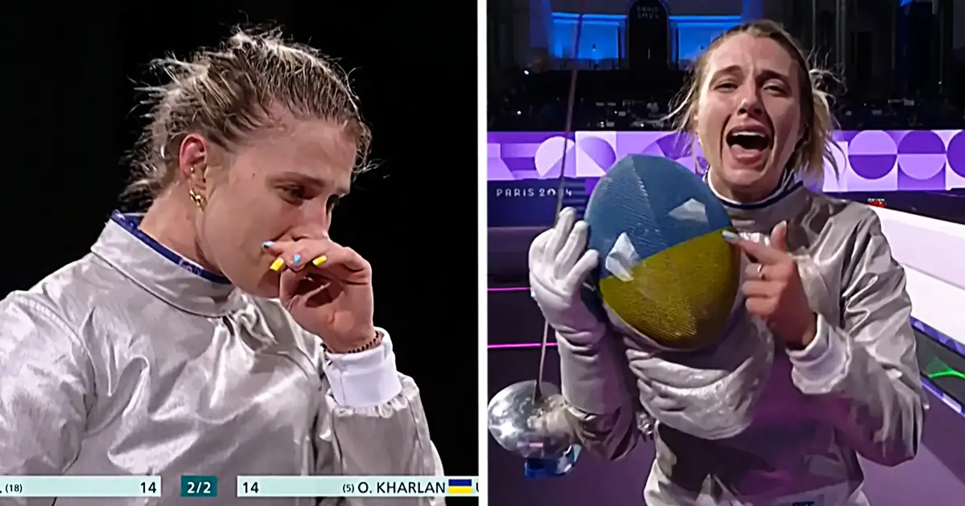 Харлан – боєць. Зробила камбек з 5:11 і здобула першу медаль для України у Парижі