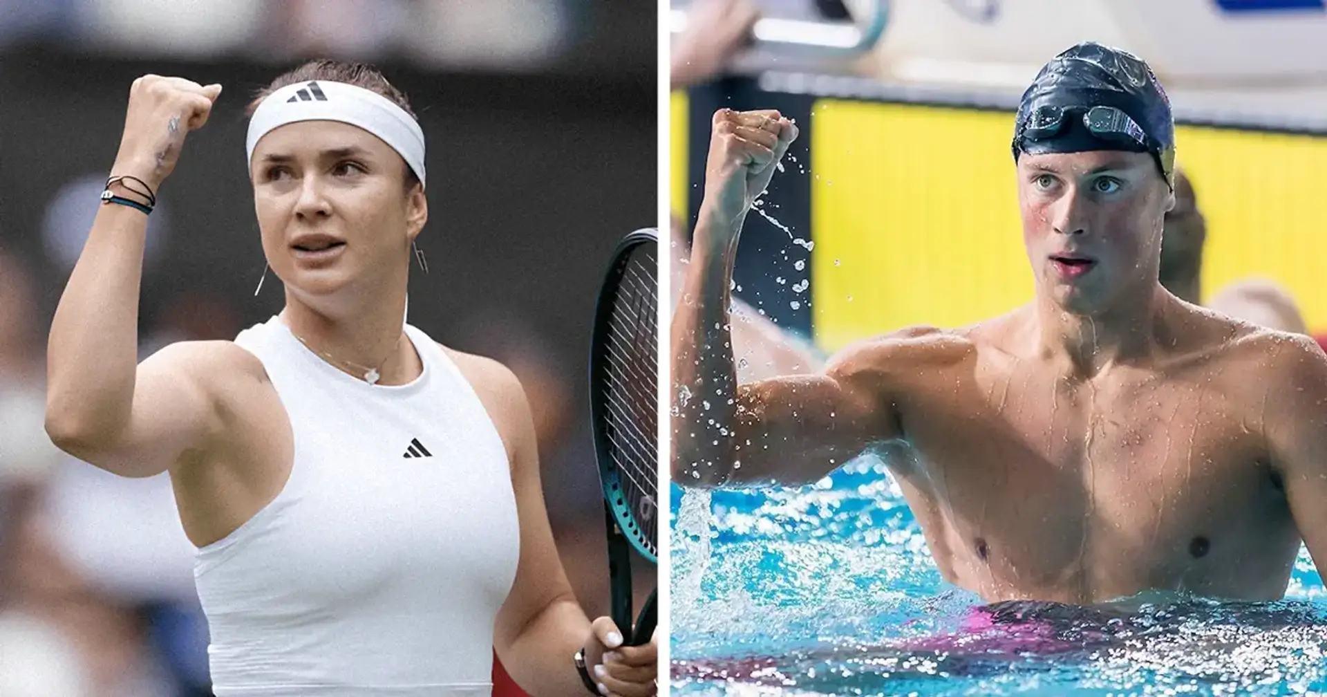 Світоліна і Романчук – прапороносці України на відкритті Олімпіади. Можна не хвилюватися, прокляття вже зняте