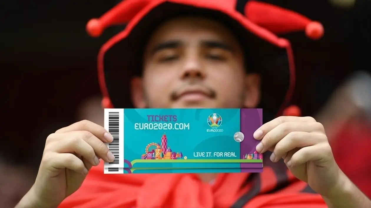 УЕФА подтвердил заявки билетов на ЕВРО-2020. А вам повезло?