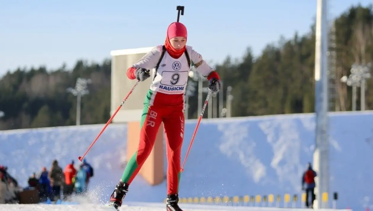 В Беларуси спортсменка выиграла сразу три гонки. Она была единственной учаcтницей