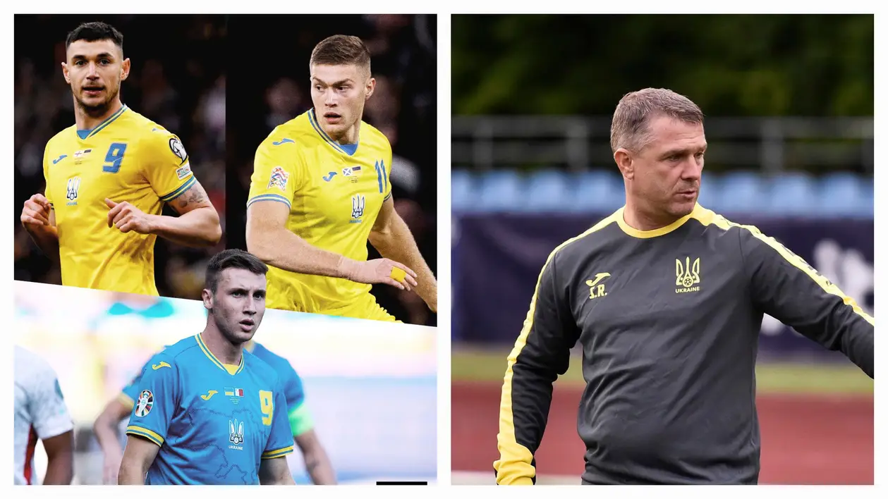 Хто гратиме у нападі збірної України в матчі проти Англії? 