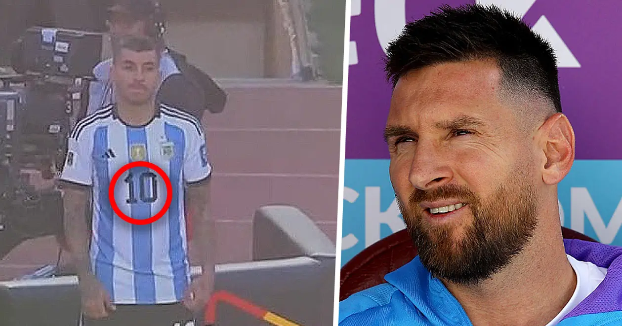 Бачили, хто був 10-м номером Аргентини у матчі з Болівією? А от і не Мессі
