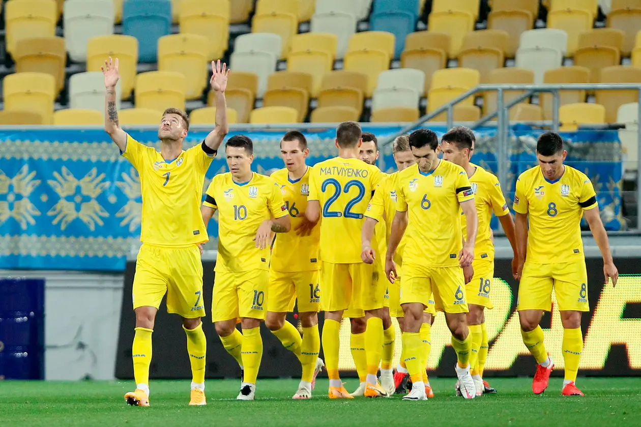 Сборная Украины никогда не играла так много. В 2021-м минимум 16 матчей
