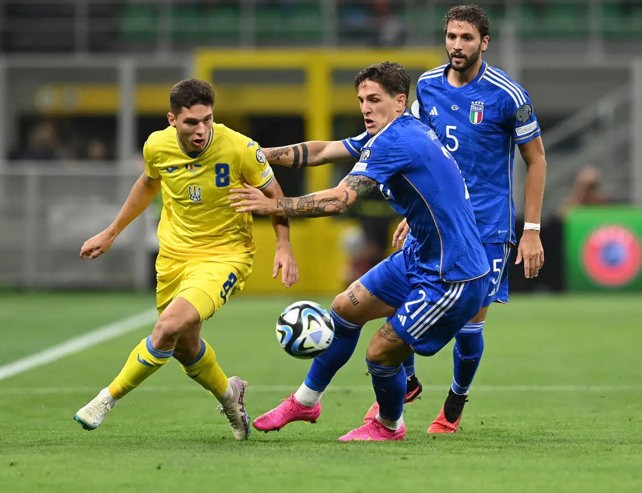 Коэффициенты на матч Украина – Италия