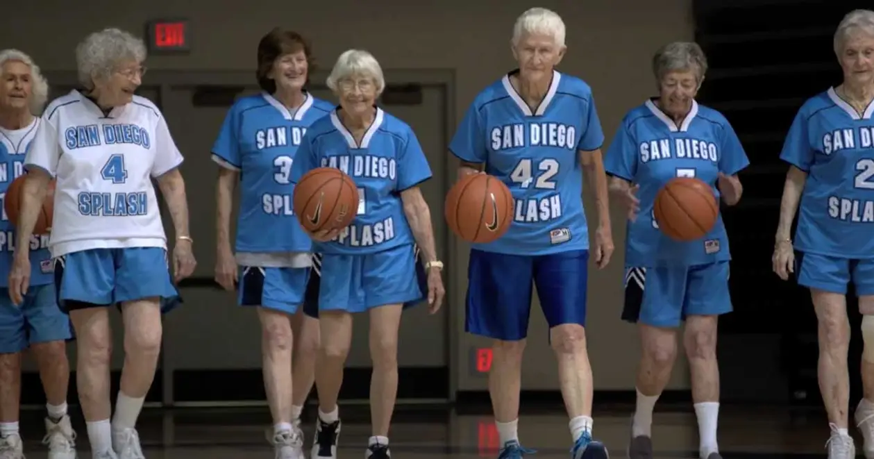 В команде «Сан-Диего Сплэш» играют бабушки старше 85 лет. И они просто замечательные