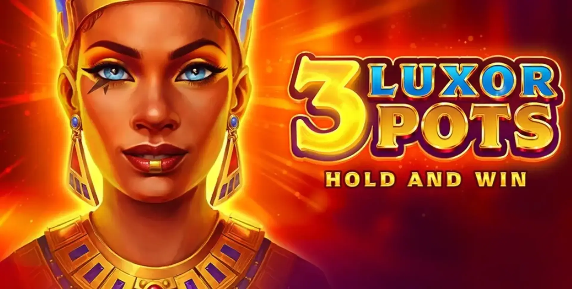 Огляд слота 3 Luxor Pots: функція Hold and Win, RTP — 95,76%, ставки від €0,20 та джекпот x10 000