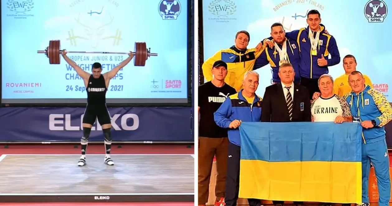 19-річний українець встановив світовий молодіжний рекорд у важкій атлетиці. Відео