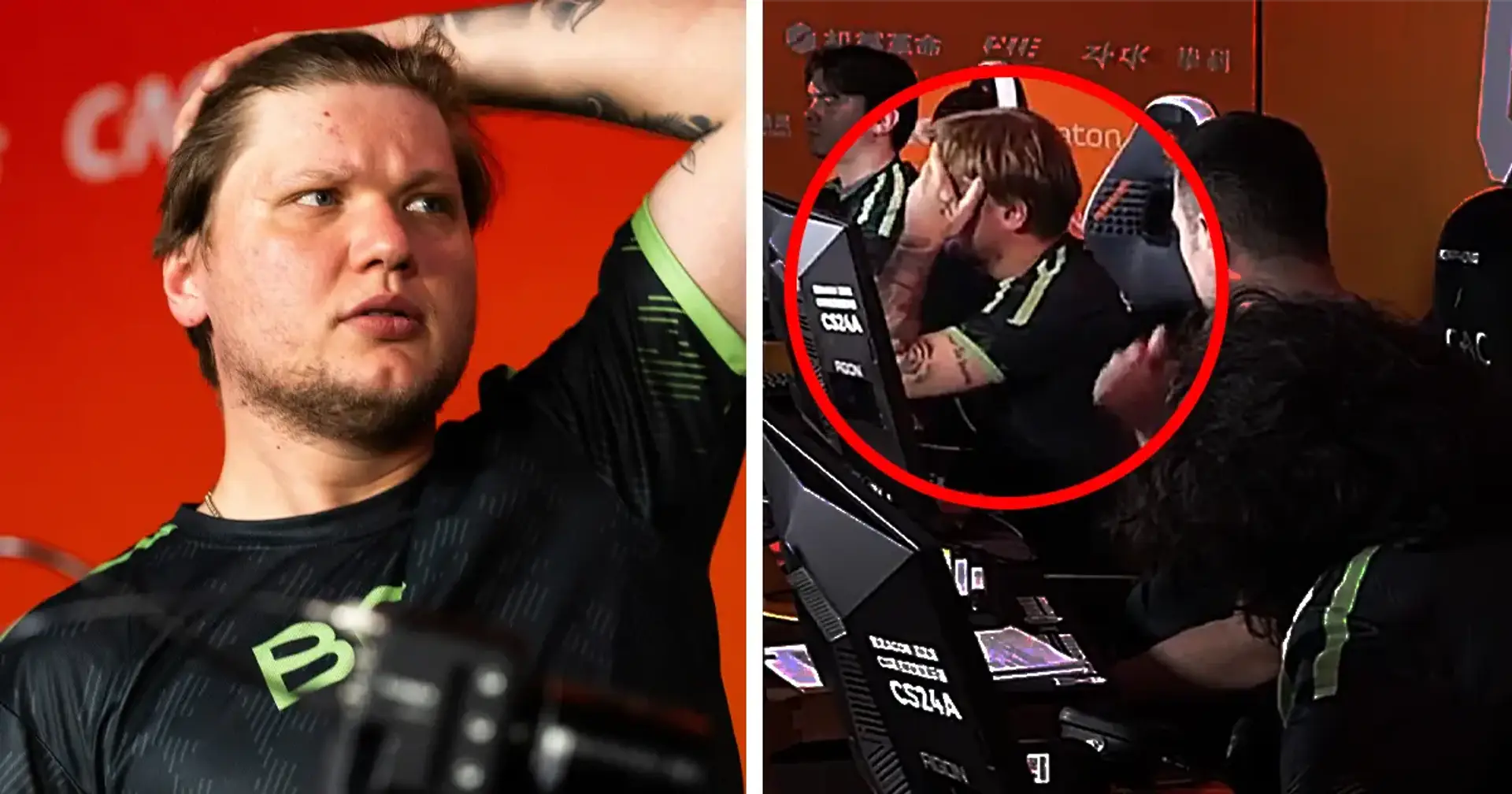 🥶 s1mple згорів на тіммейта під час LAN-турніру – потім грубо заперечив, що в них була сварка