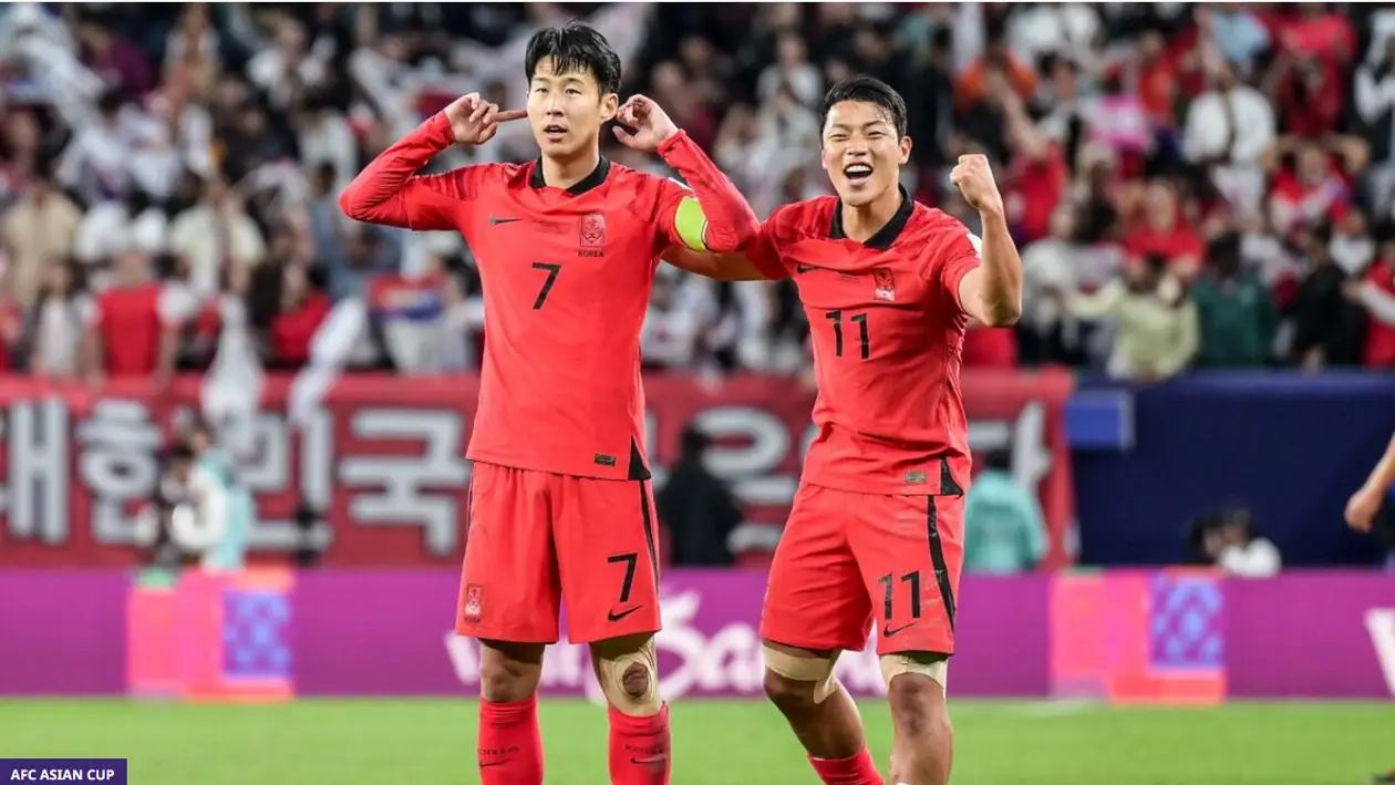 Ужасная Корея повторила сценарий матча с Саудовской Аравией и почти в финале