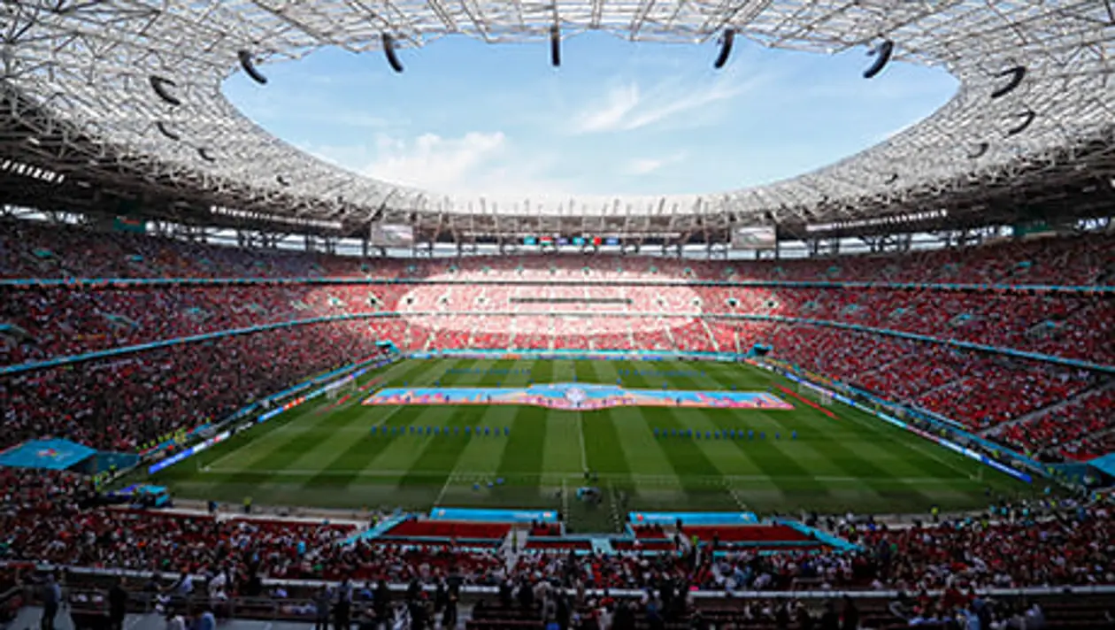 Полные трибуны на футболе – как же мы соскучились! Португалия сыграла в Будапеште при 55 000 зрителей 😍