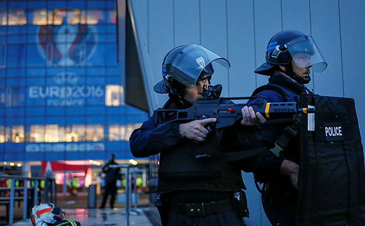 Как Евро-2016 защищают от террористов
