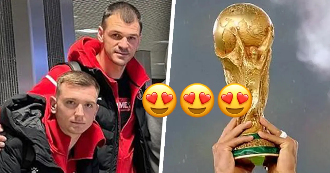 ФОТО: гравці «Вереса» зустріли в аеропорту легендарного чемпіона світу