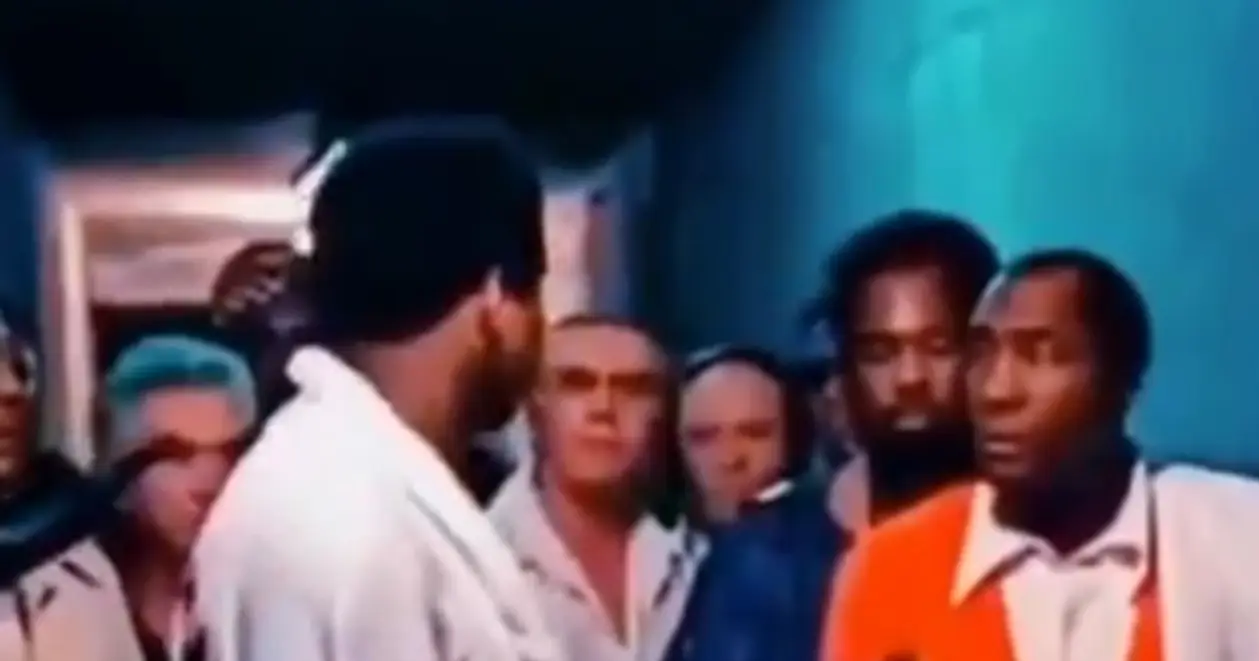 «Почему у вас такой испуганный взгляд?» Легендарная речь Али к секундантам перед боем с Форманом