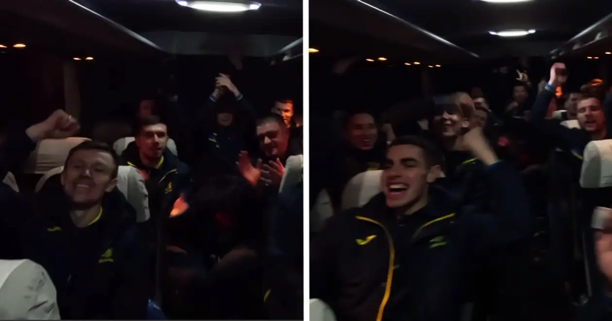 Так виглядає щира радість: емоції гравців збірної України з футзалу після виходу на ЧС