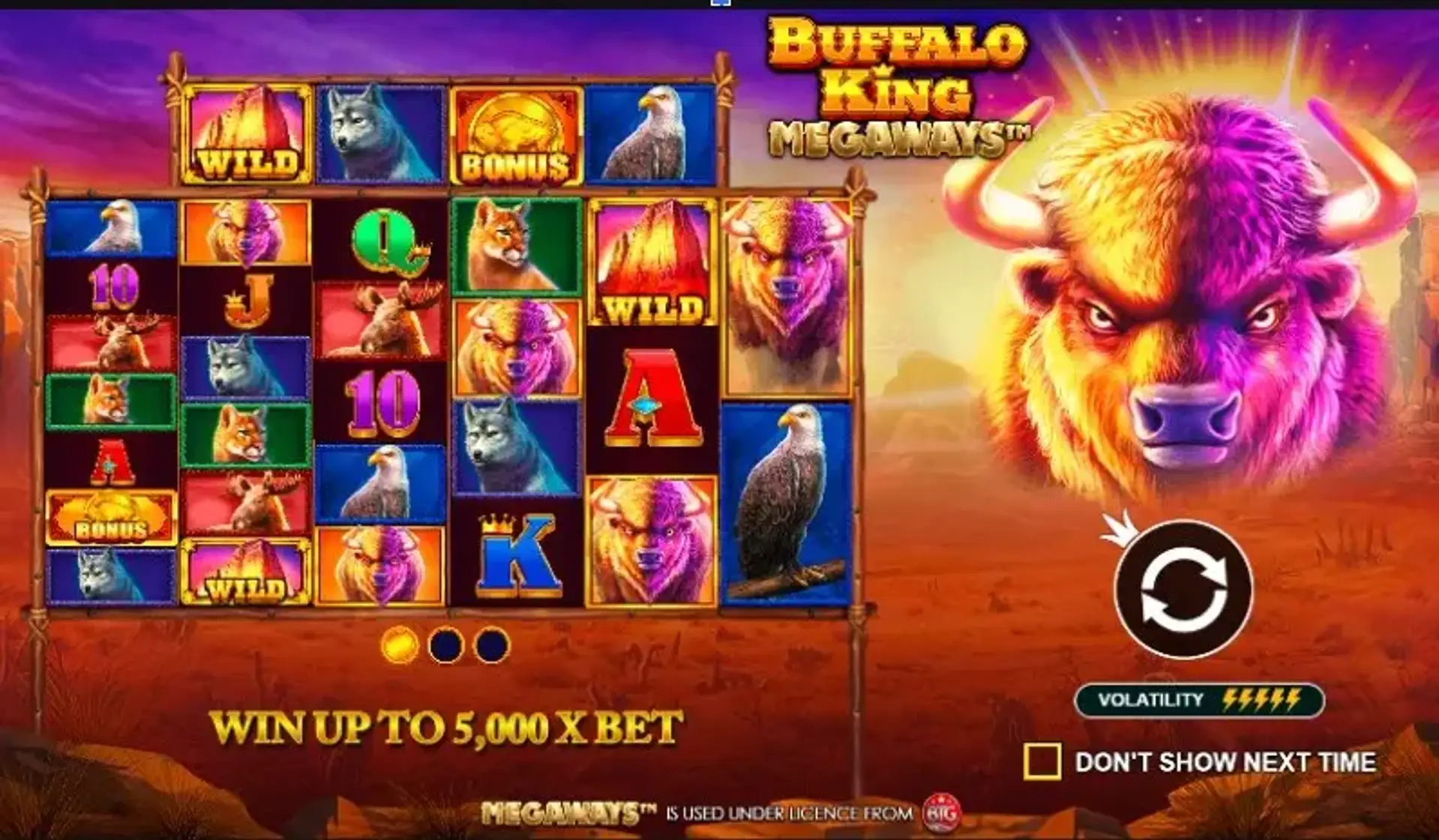 Огляд слота Buffalo King Megaways від Pragmatic Play: як грати, де знайти гру Buffalo King Megaways