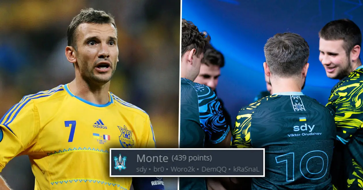 Monte обіграли свою позицію в рейтингу через фото із Андрієм Шевченком. До чого він там?