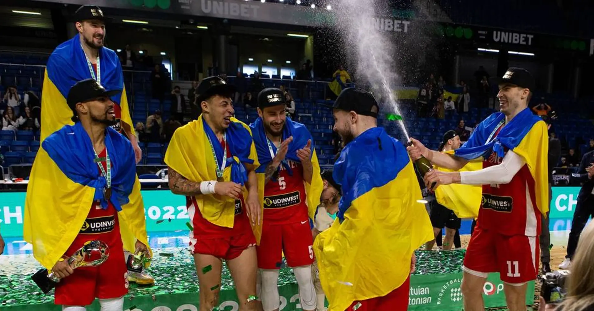 «Де ж водка?» Лідер «Прометея» завзято святкував чемпіонство ЛЕБЛ 
