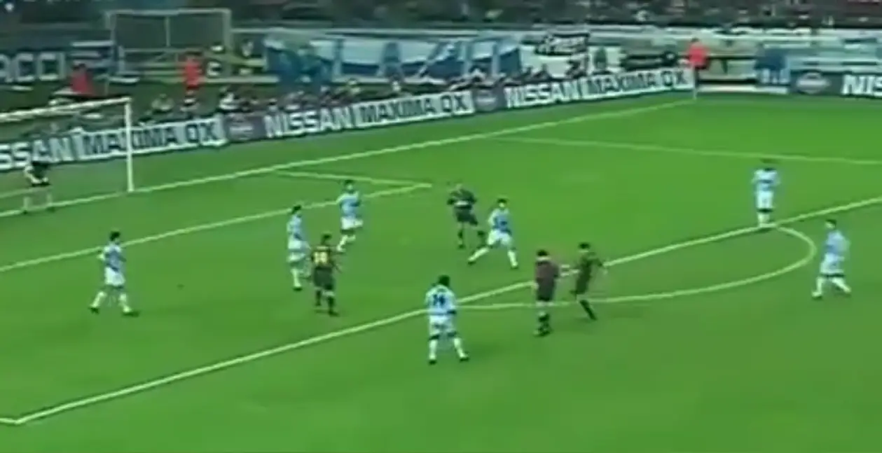 22 года назад «Интер» уничтожил «Лацио» в финале Кубка УЕФА. Гол Дзанетти – синоним «красоты»