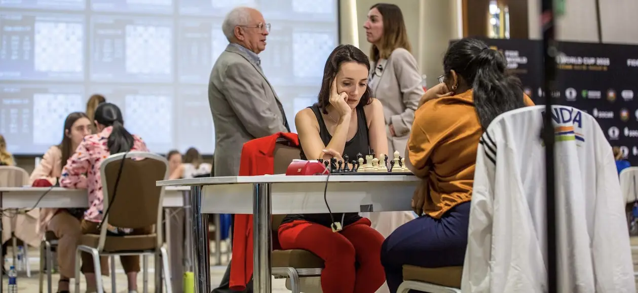 Кубок світу з шахів: «патєряшки» Лагно і Грищук «вилетіли» у 2-ому раунді