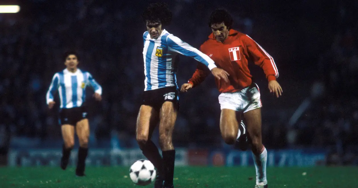 В день, коли Аргентина вийшла з групи на ЧС-1978, її зненавидів увесь світ
