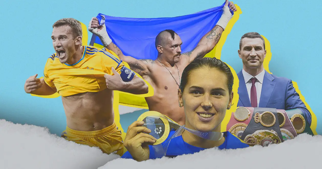 20 найкращих спортсменів незалежності України